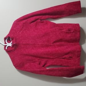 Fleece zipper